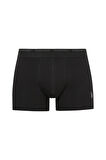 U.S. Polo Assn.  Erkek 211 Lacivert-Antrasit Melanj - Sİyah3 lü Boxer 