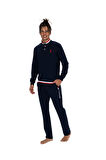 U.S. Polo Assn. Erkek Lacivert Pijama Takım 18922 