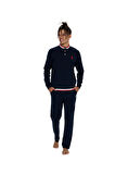 U.S. Polo Assn. Erkek Lacivert Pijama Takım 18922 