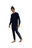 U.S. Polo Assn. Erkek Lacivert Pijama Takım 18923