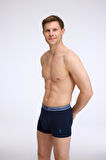  Erkek Lacivert 3 lü Boxer 
