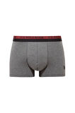 U.S. Polo Assn. Erkek Siyah - Antrasit - Lacivert 3 lü Boxer 