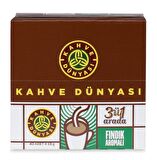 Kahve Dünyası 3'ü 1 Arada Fındık Aromalı 18 gr 40'lı Paket 