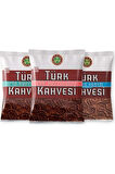 100 Gr Türk Kahvesi Deneme Paketi 3'lü ( Damla-Çok-Orta)