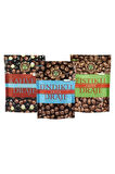 Sütlü Fıstık + Sütlü Fındık + Kahveli Draje 120 gr
