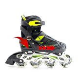 Hattrick PT-450 Ayarlanabilir Siyah Paten S Beden 30-33