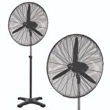 Rubenis RBS-600 Plus Ayaklı Vantilatör Siyah