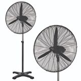 Rubenis RBS-700 Plus Ayaklı Vantilatör Siyah