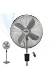 Wendy Sanayi Tipi Ayaklı Vantilatör 16inc 130Watt