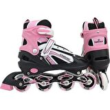 HATTRİCK PT90 AYARLI PATEN M 34/37 PEMBE 
