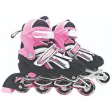HATTRİCK PT90 AYARLI PATEN L 38/41 PEMBE 
