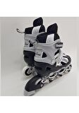 HATTRİCK PT90 AYARLI PATEN M 34/37 GRİ