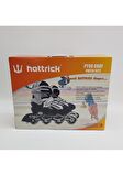 HATTRİCK PT90 AYARLI PATEN M 34/37 GRİ