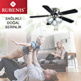 RBT425 BLK AVİZELİ TAVAN VANTİLATÖRÜ