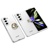 Galaxy Z Flip 5 Kılıf Kıpta Yüzüklü Flip Sert Kapak