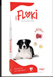 Floki PUPPY BİFTEKLİ&PİRİNÇLİ YETİŞKİN KÖPEK MAMASI 15 kg