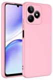 Realme C53 Kılıf Lansman Tasarım İç Yüzeyi Kadife Silikon