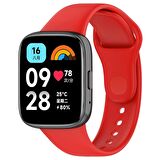 Xiaomi Redmi Watch 3 Active Soft Tasarım Klasik Yumuşak Silikon