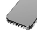 iPhone 15 Pro Kılıf Şeffaf Lüx Ultra Koruma Silikon Kılıf