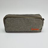 Polo Single Çift Bölmeli Kalem Çantası (Kalemlik)