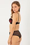Miorre Push-Up Dolgulu Straplez Sütyen Takım