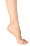 DoReMi Lora 15 Den Parmaksız Likralı Külotlu Çorap