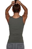 Miorre Kabartma Desenli Seamless Body