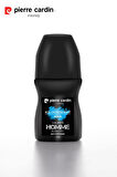 33304 - Pierre Cardin Aqua 48 Saat Etkili Antiperspirant Roll-On Deodorant - 50 ML