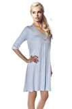 Doremi Baby Blue Gecelik