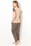 DoReMi Classical Desing Kadın Pijama Takımı