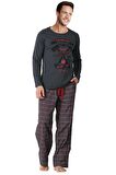 DoReMi Dark Damon Erkek Pijama Takımı