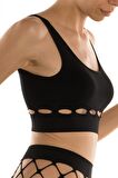 MioFit Cutout Destekli Seamless Spor Sütyeni