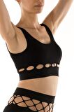 MioFit Cutout Destekli Seamless Spor Sütyeni