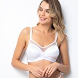 Miorre Magic Effect Tül Detaylı Balensiz Minimizer Toparlayıcı Sütyen