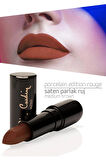Pierre Cardin Porcelain Edition Lipstick Medium Brown Ruj