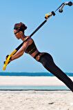MioFit Fishnet Seamless Spor Tayt