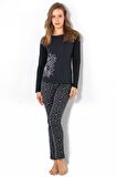 DoReMi Night Flower Pijama Takımı