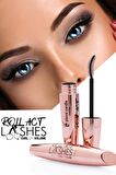 Roll Act Lashes Ekstra Kıvırma Ve Hacim Etkili Maskara