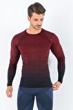 MioFit Erkek Active Dikişsiz Uzun Kollu Spor Tişört