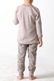 DoReMi Kız Çocuk Pijama Takımı