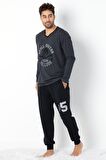 DoReMi Erkek Homewear Pijama Takımı