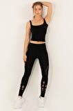 Miorre Seamless Dikişsiz Crop Top Atlet