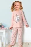 Doremi Kız Çocuk Pijama Takım