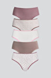 DoReMi Soft Colors 5’li Bayan Slip Külot