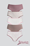 DoReMi Soft Colors 5’li Bayan Slip Külot