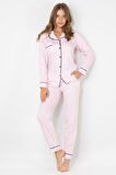 DoReMi Victoria Uzun Kollu Kadın Pijama Takımı