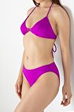 DoReMi Bağlama Detaylı Normal Bel Bikini Takım
