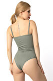 DoReMi Dikişsiz Spor Body-23999