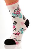 Miorre 15'li Kadın Çiçekli Çorap