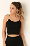 Miorre Seamless Dikişsiz Crop Tişört-111